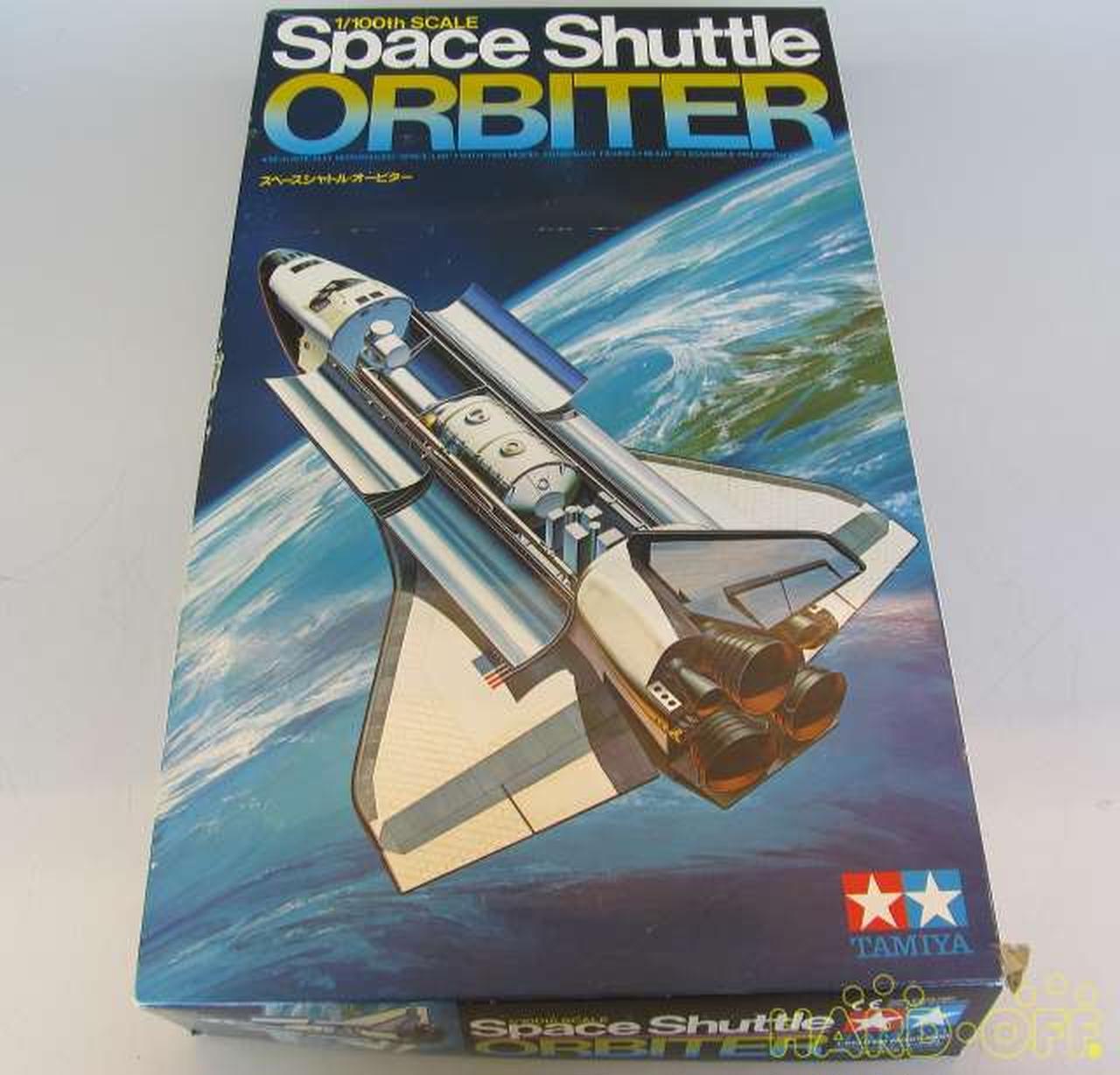 Tamiya Space Shuttle Orbiter plastic model Kit