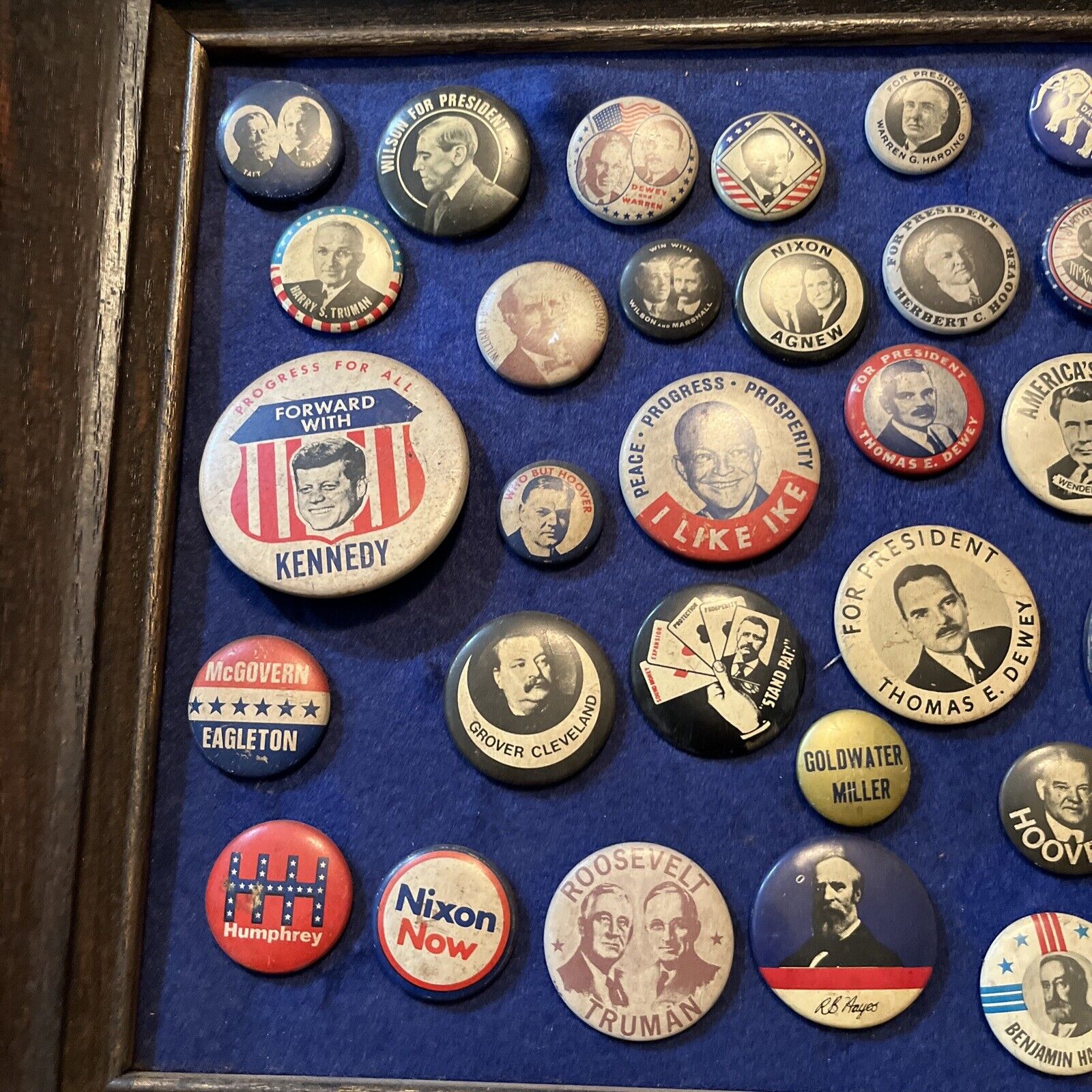 American Campaign Buttons