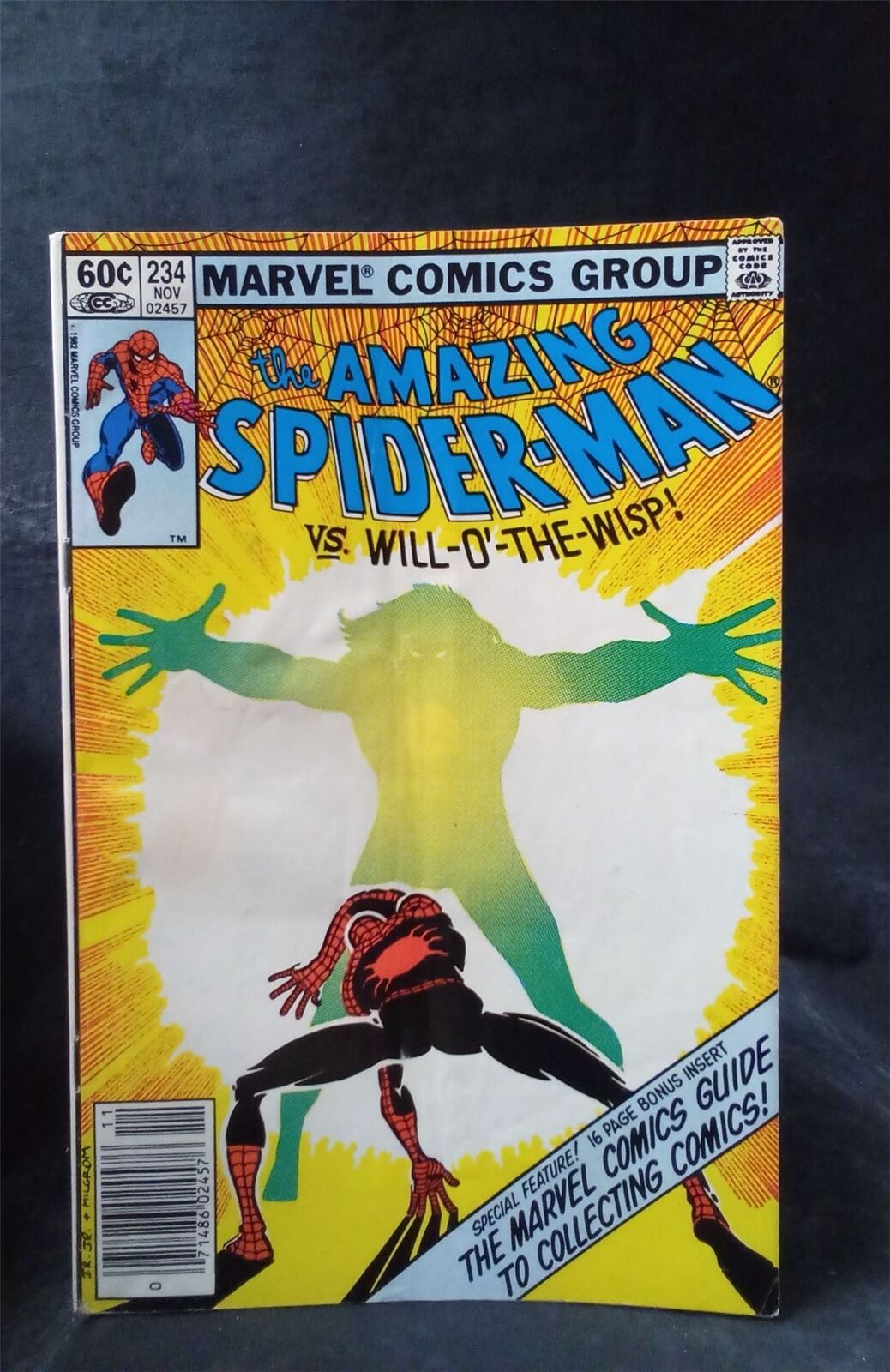 The Amazing Spider-Man #234 1982 Marvel Comics Comic Book 