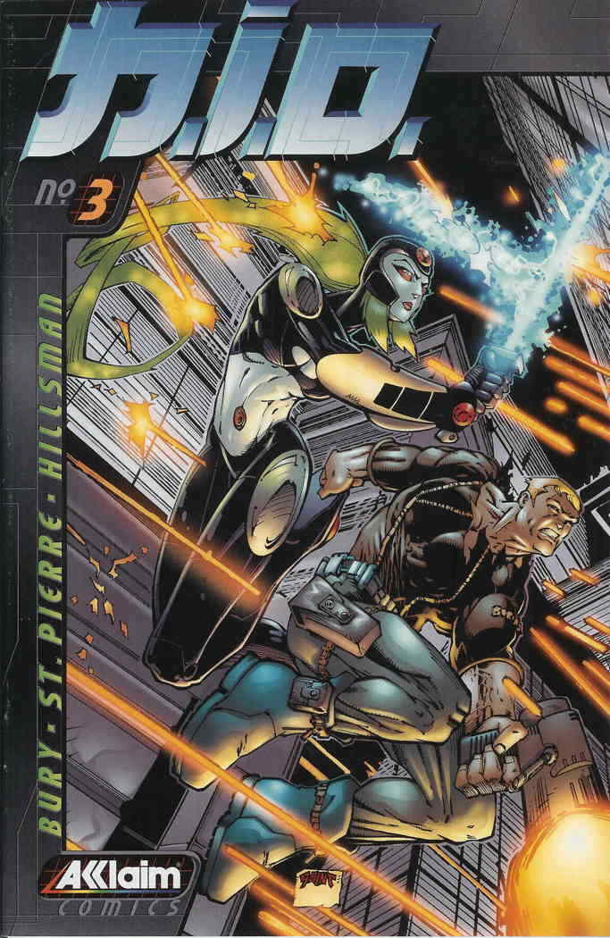 N.I.O. #3 FN; Acclaim | NIO Penultimate Issue - we combine shipping