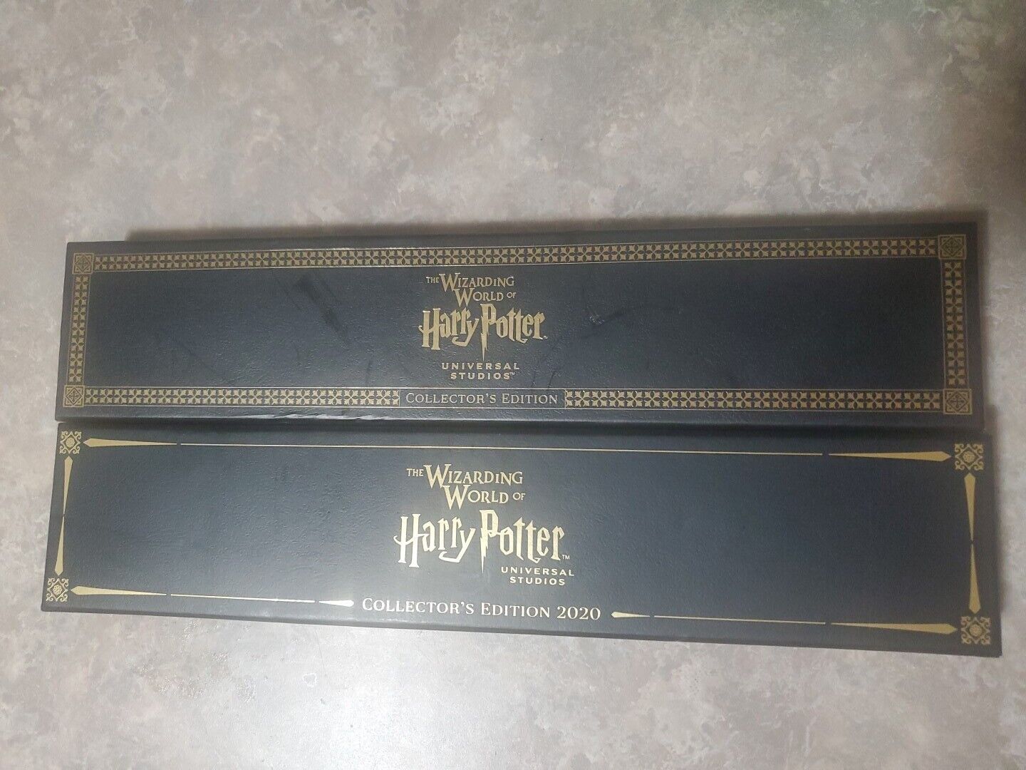 Wizarding world of harry potter wand 2019 & 2020 Collector's Edition