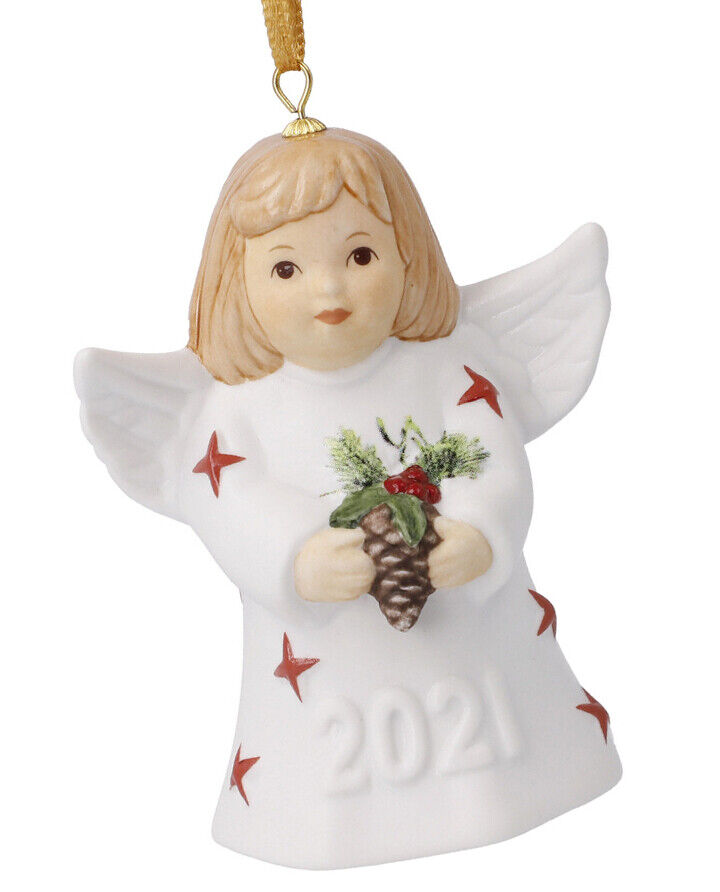 2021 Goebel Annual Angel Bell - Specially Partially Painted - 46th Edition