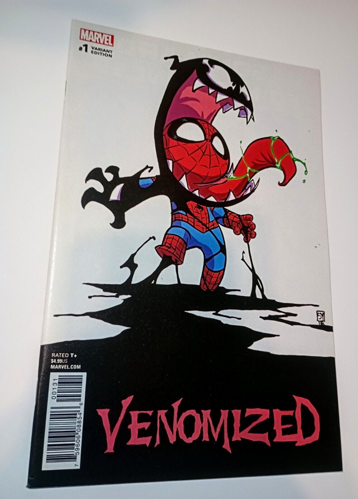 Venomized 1 | NM | Skottie Young Variant | Marvel Comics 2018