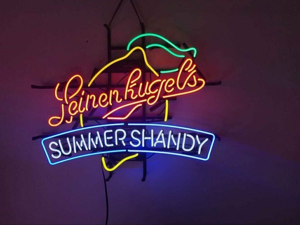 Leinenkugel's Summer Shandy Neon Sign 24x20 Lamp Home Bar Pub Store Wall Decor