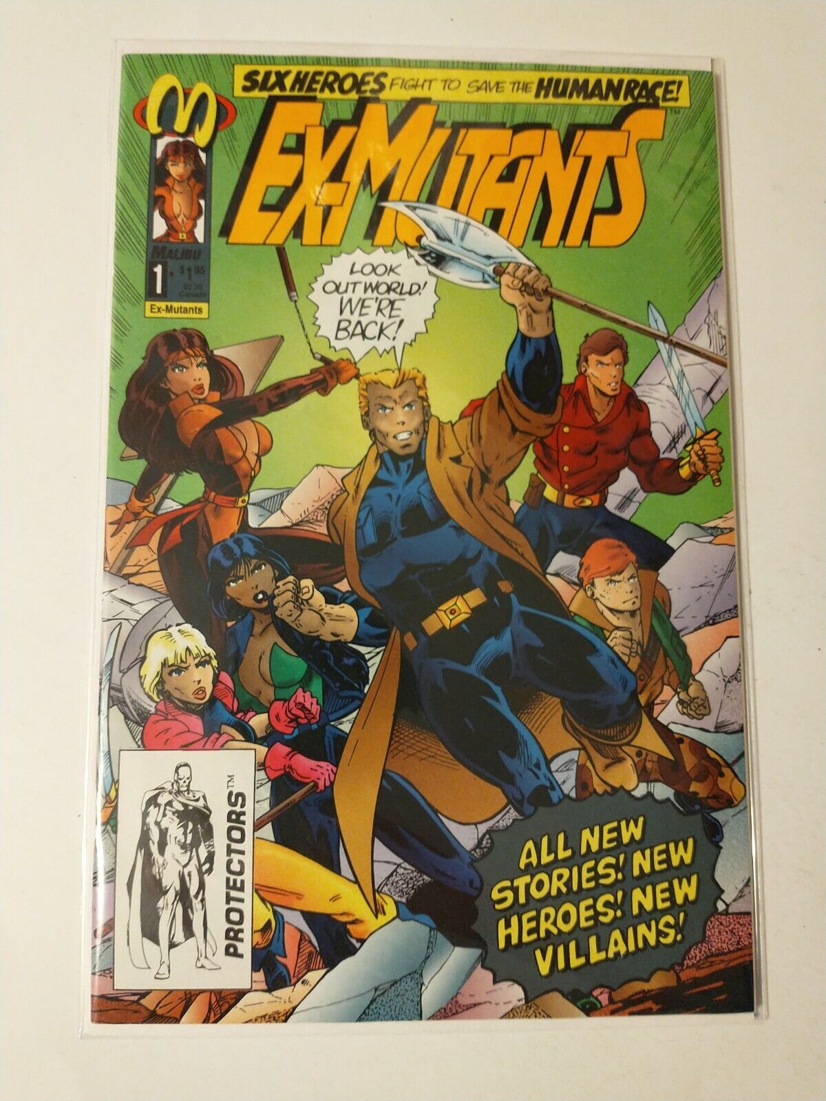 Ex-Mutants #1 November 1992