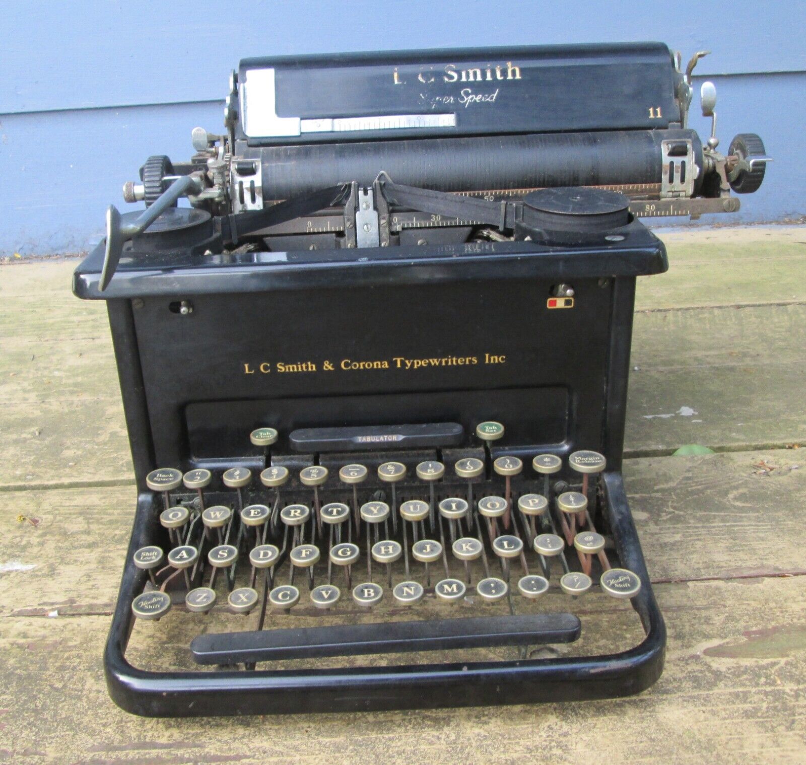 Smith Corona Typewriter Secretarial 11  - Nice Shape