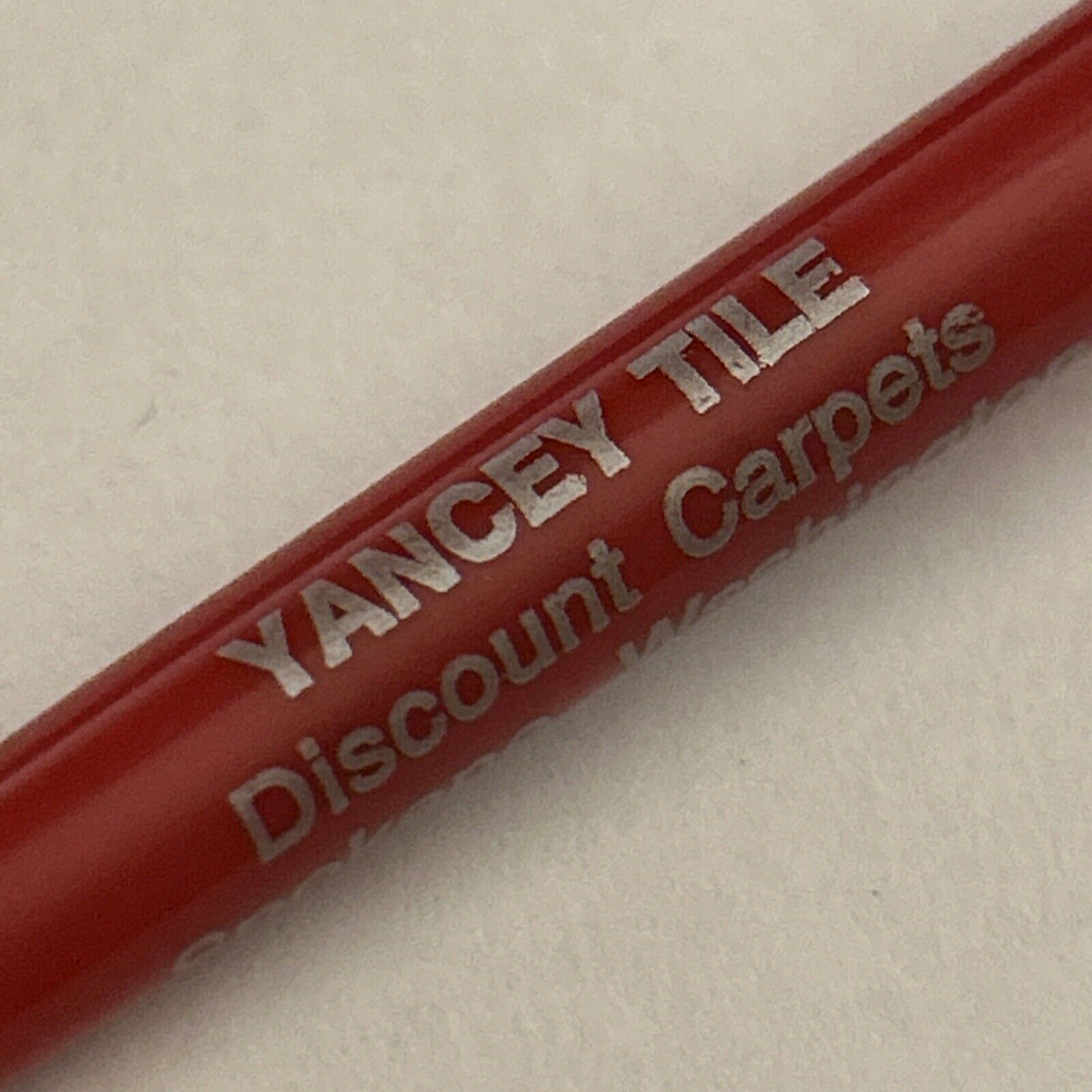 VTG Ballpoint Pen Yancey Tile Discount Carpets Spokane Washington