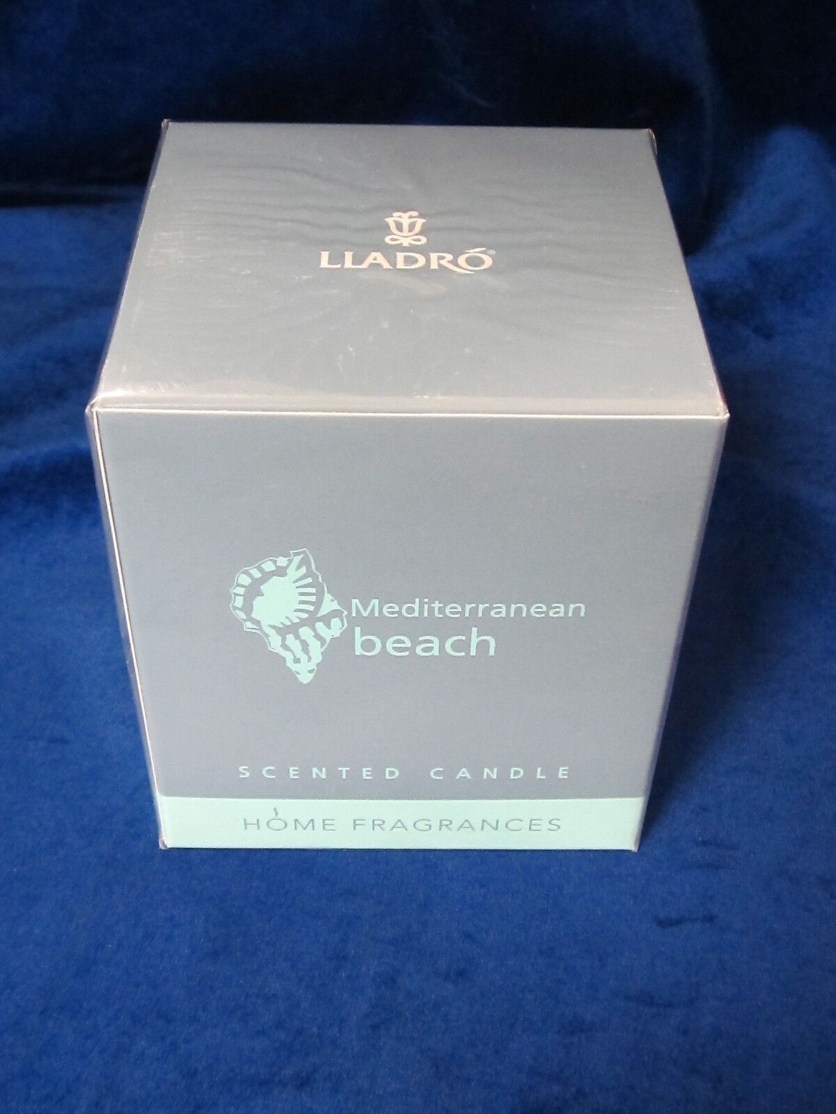 LLADRO #1020006 MEDITERRANEAN BEACH SCENTED CANDLES BRAND NEW IN BOX RETIRED