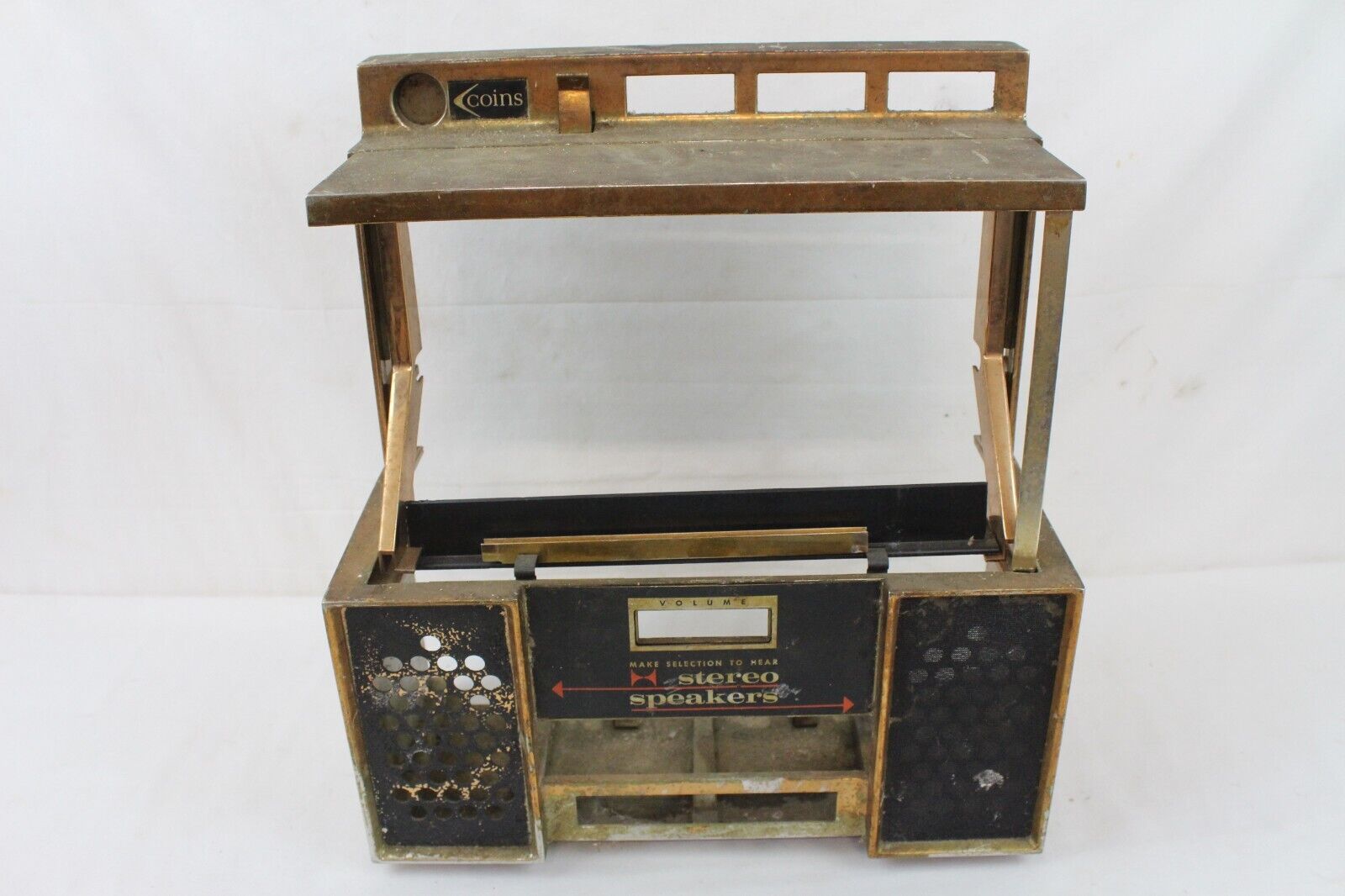 Vintage Seeburg Stereo Consolette Wallbox Jukebox Vintage OEM Part Cover