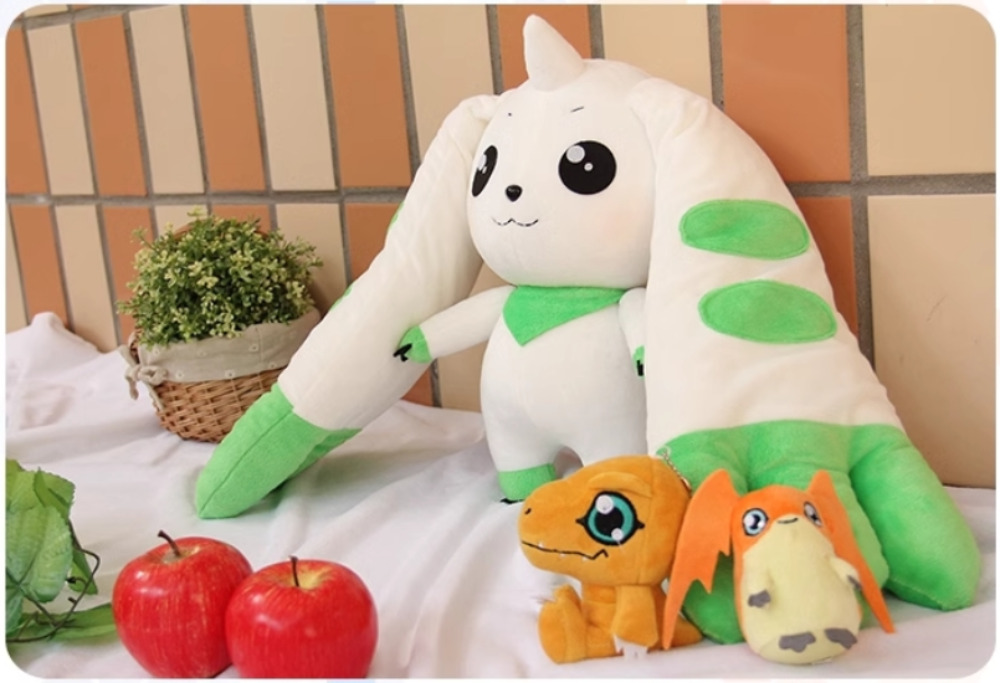 Anime Digimon Adventure Terriermon Banpresto Plush Pillow Toy Doll Pendant Gift