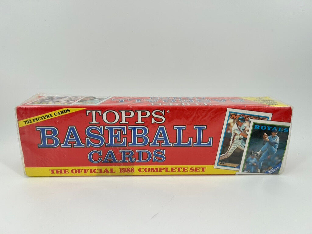 1988 Topps Baseball Factory Sealed SEALED Complete Set 792 Cards BRAND NEW