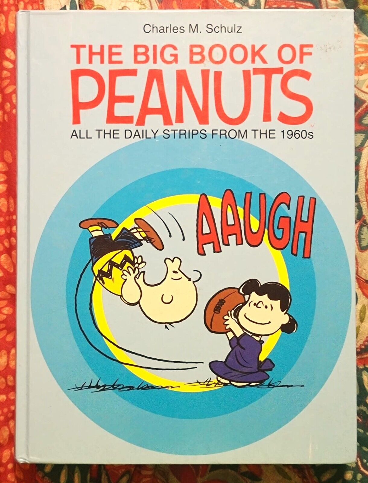 Big Book Peanuts: All Daily Strips 1960s by Charles Schulz (HC, 2015) VG