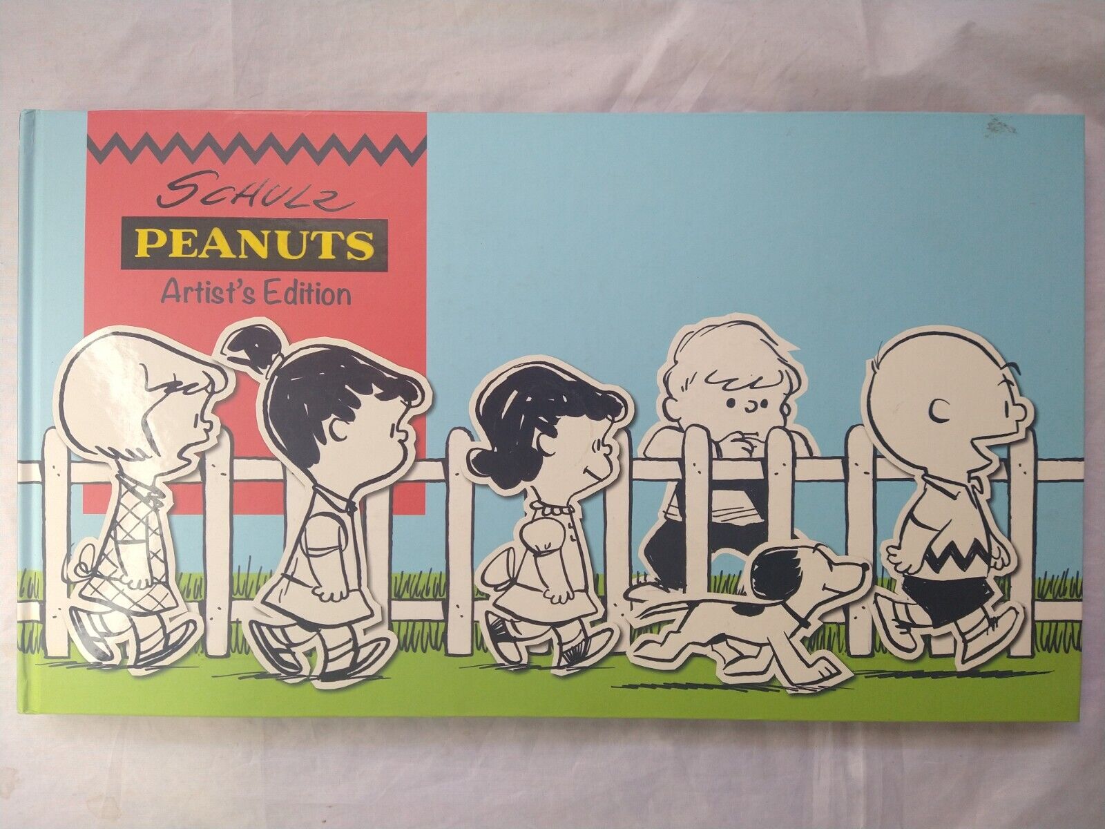 Charles M. Schulz Peanuts Artist's Edition Hardcover IDW Publishing
