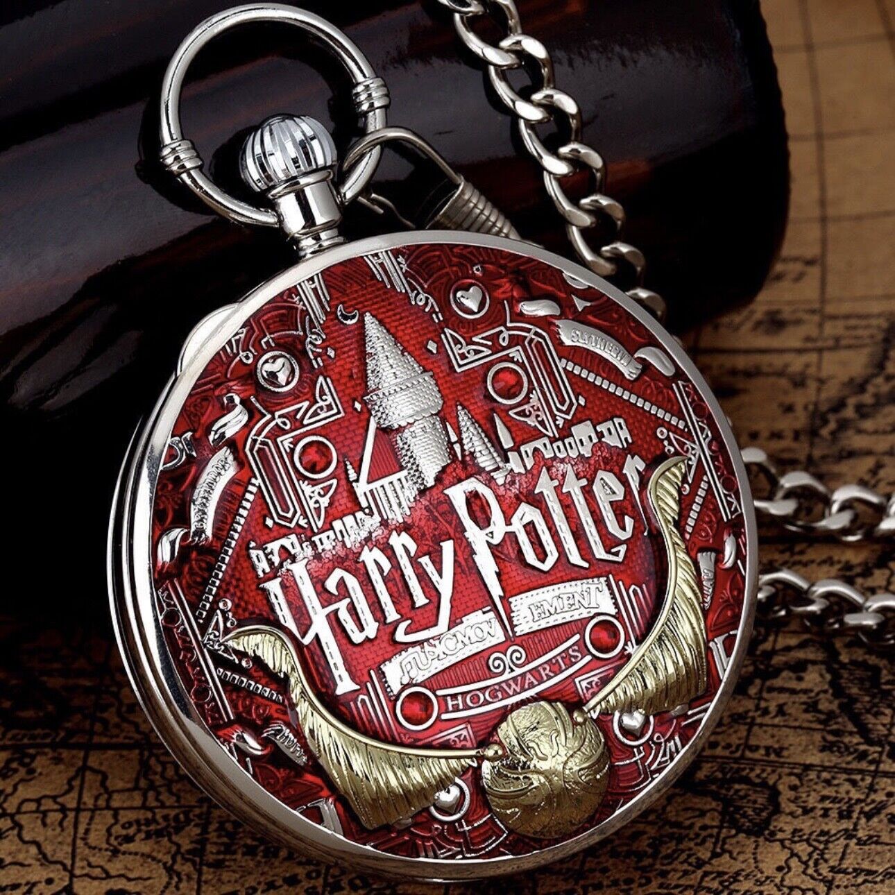 Harry Potter Pocket Watch Music Box