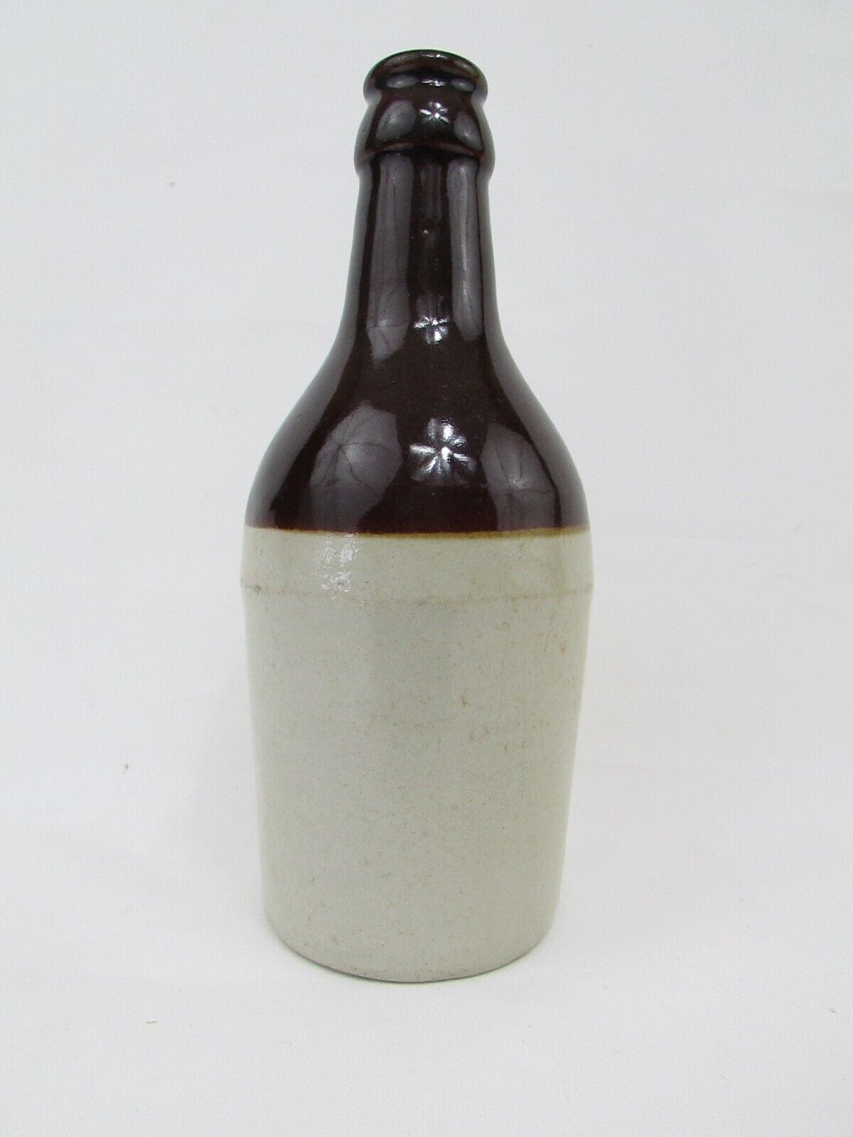 Antique G.H.S. Stoneware Water Bottle Circa 1919-1922 7
