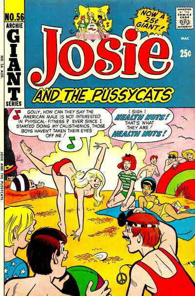 Josie And the Pussycats #56 GD; Archie | low grade - Beach Bikini cover - we com