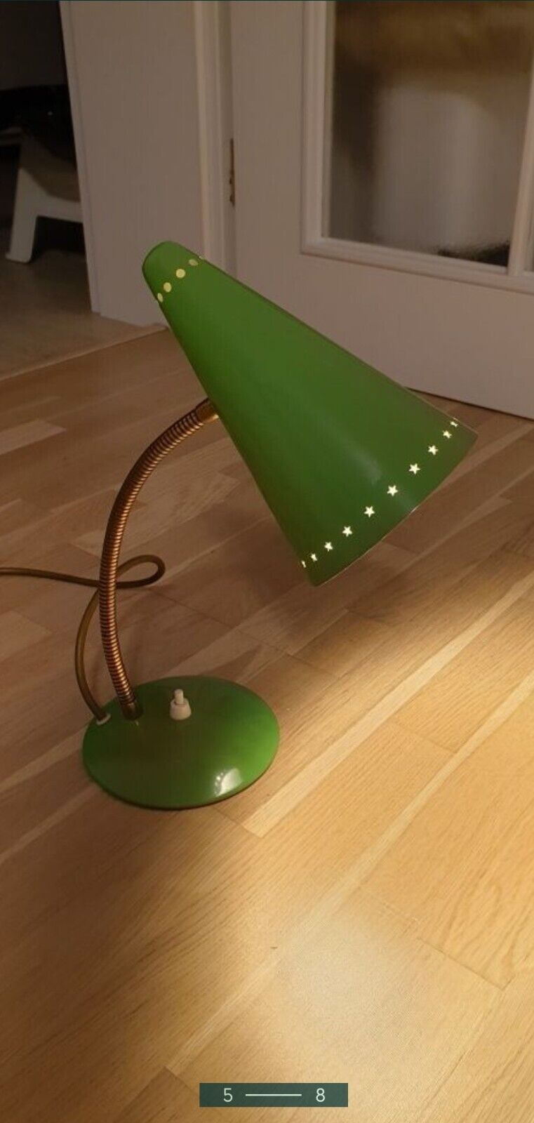 lampada da tavolo anni 50