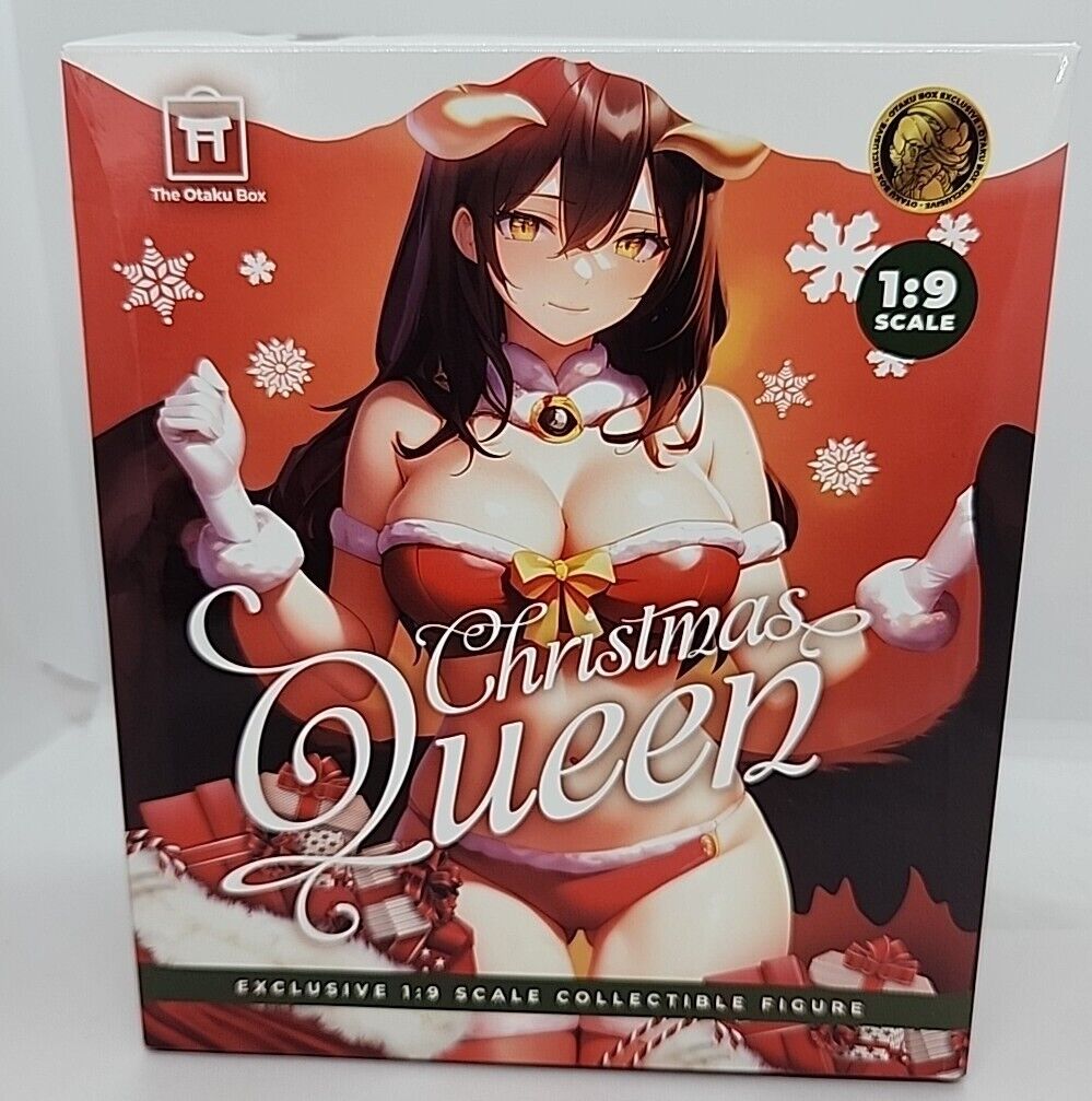 NEW Otaku Box Exclusive Christmas Queen 1:9 Scale Figure