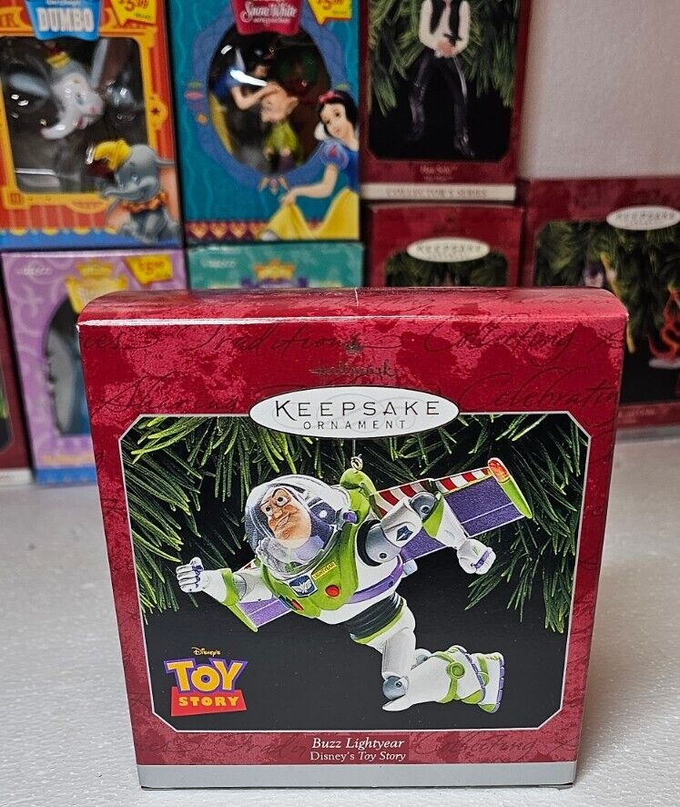 Hallmark 1998 Keepsake Ornament Disney Buzz Lightyear Toy Story