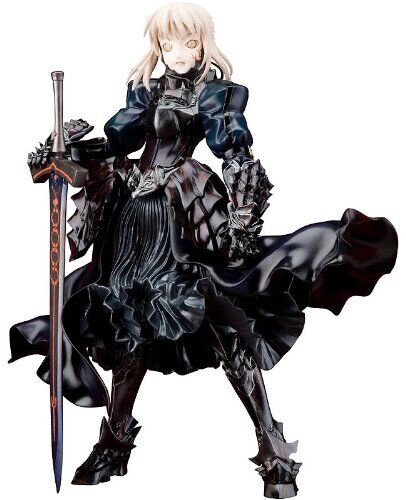 Fate/Stay Night Saber Alter 1/8 Scale PVC Painted Figure Japan Movic