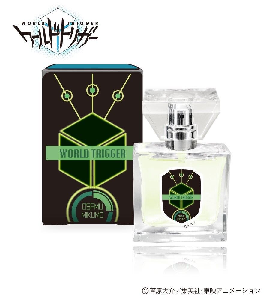 Primaniacs World Trigger Osamu Mikumo Fragrance Perfume 30ml