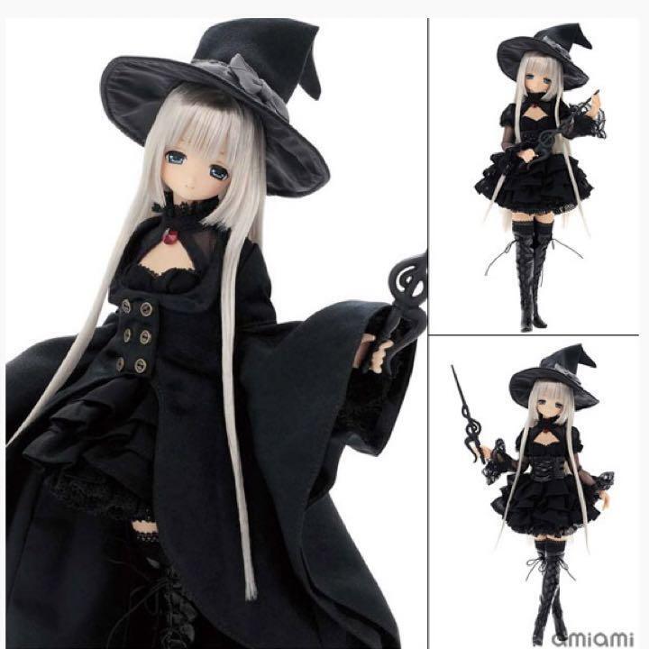 Witch Girl Mia Witch of The Notebook Fashion Doll Figure X-cute family Azone