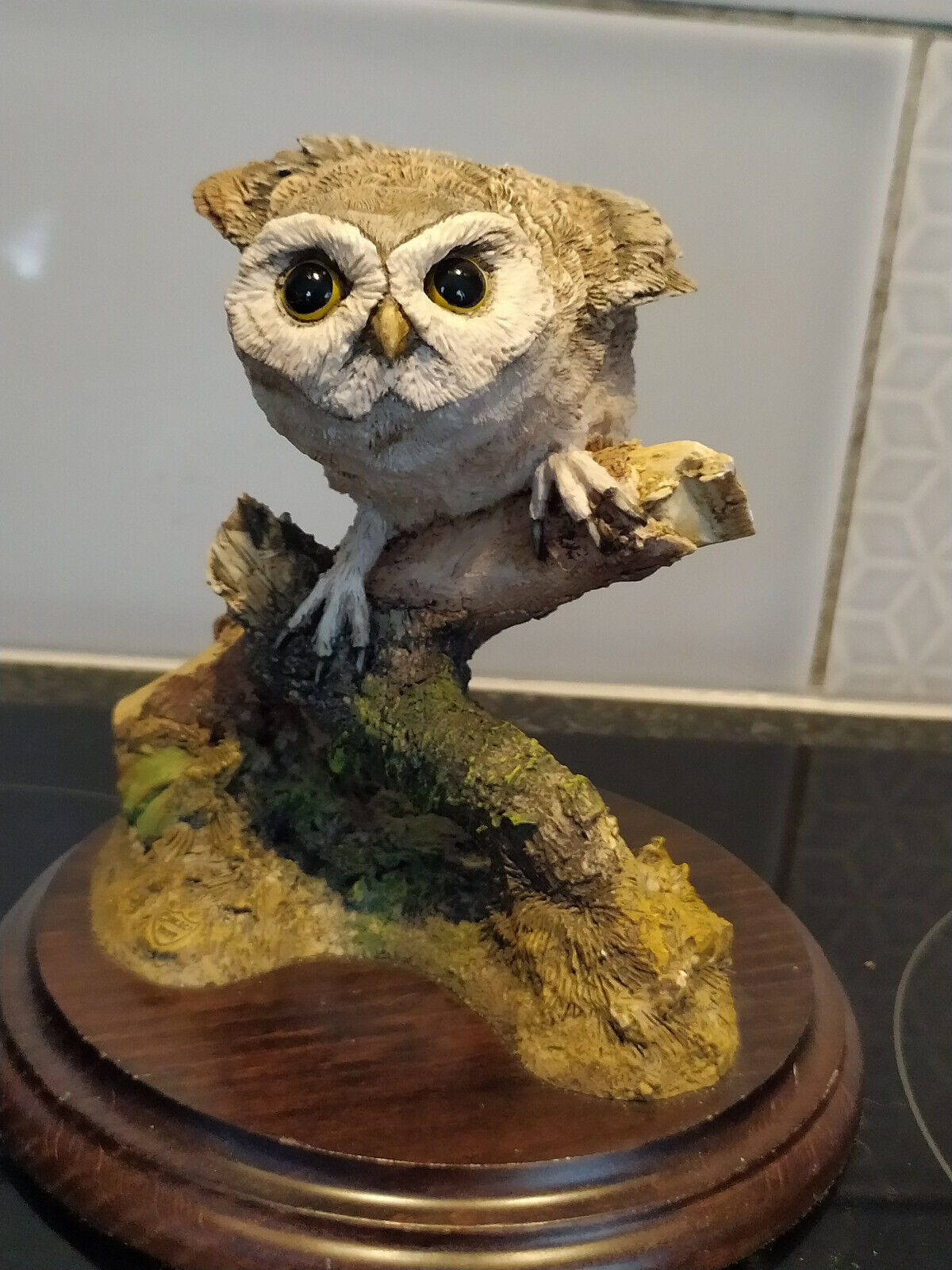 VINTAGE COUNTRY ARTISTS LITTLE OWL FIGURE CA 98