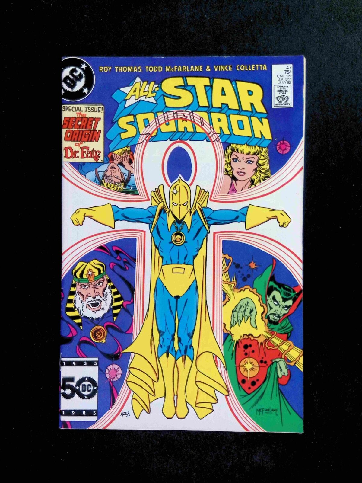 All Star Squadron #47  DC Comics 1985 VF+