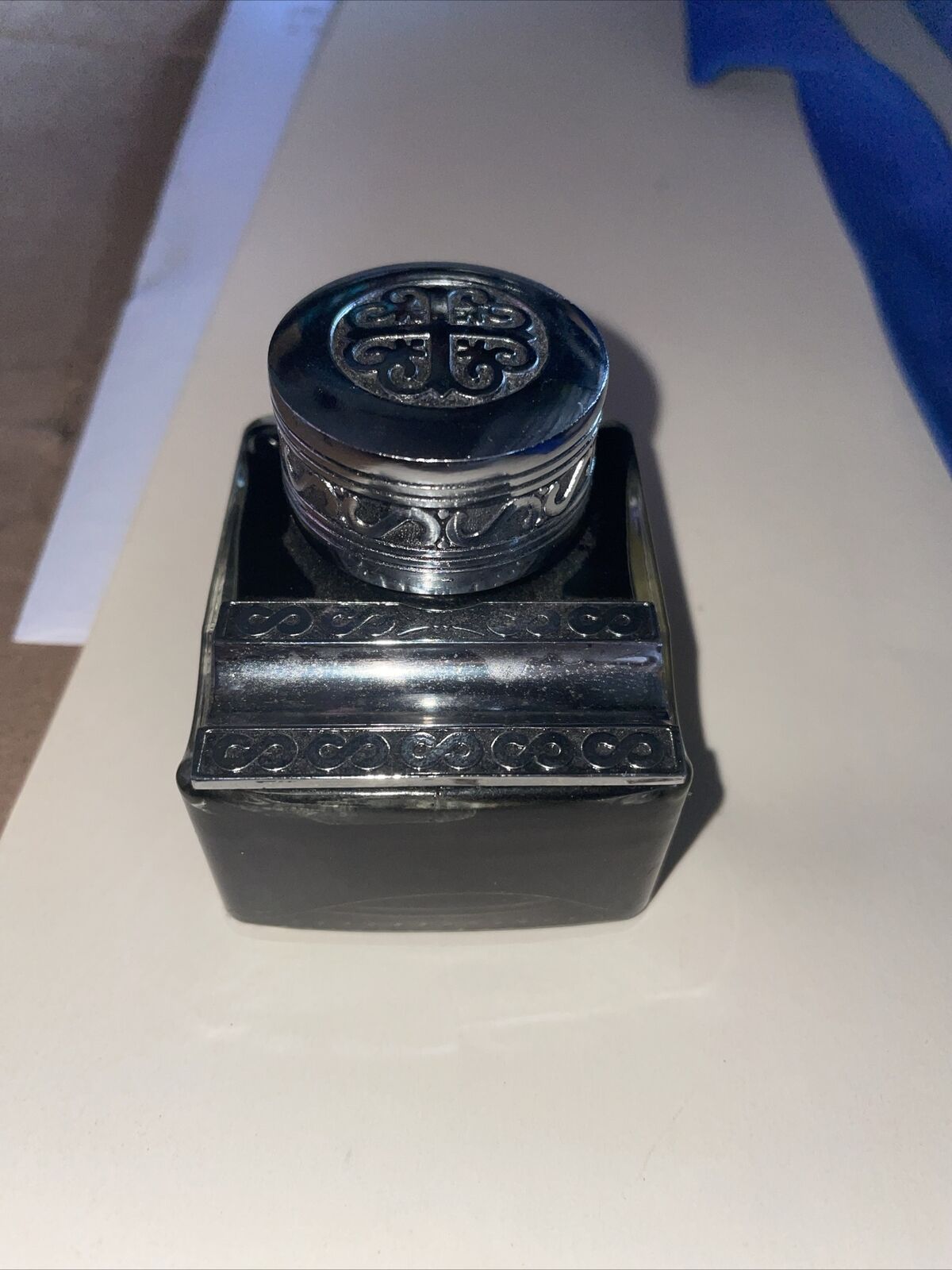 Decorative Inkwell Full Of Ink