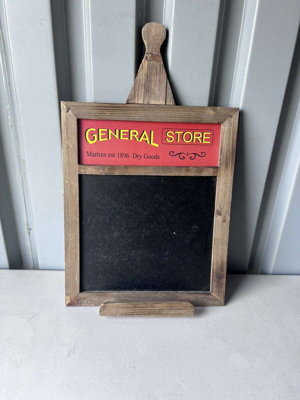 Vintage General Store Menu