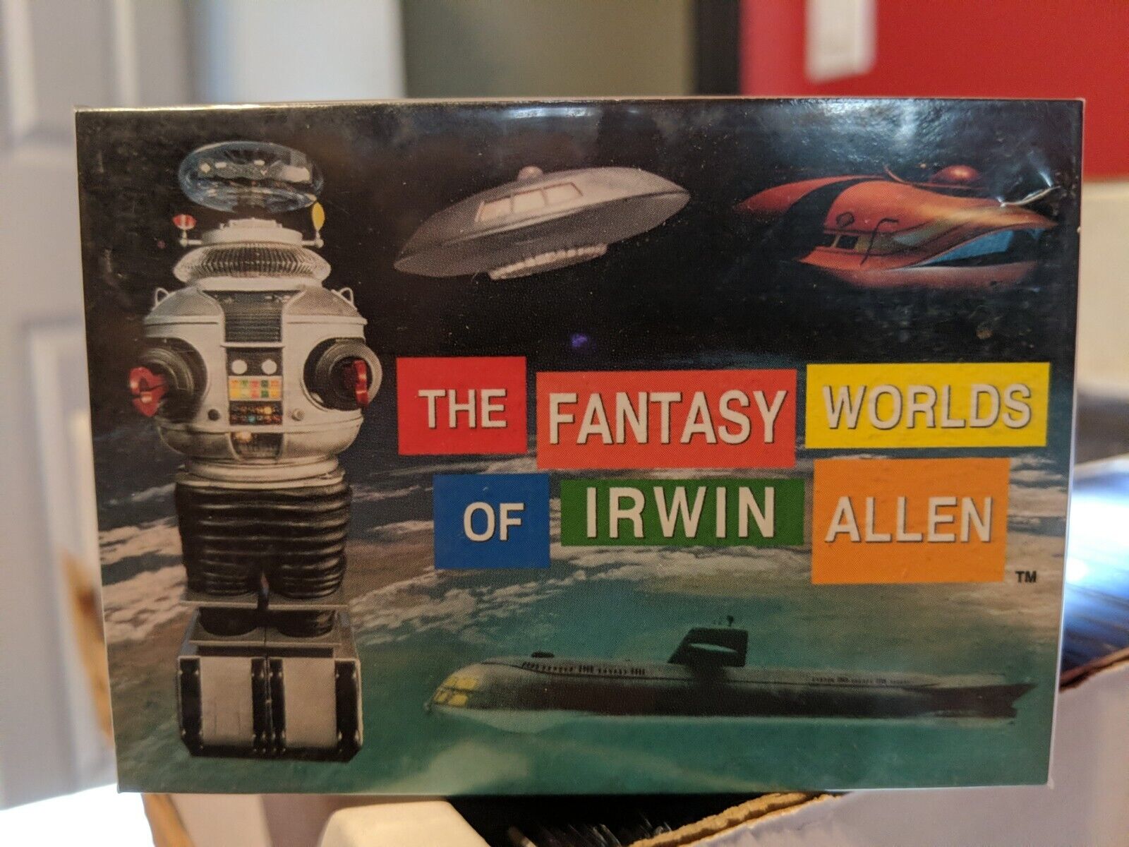 2003 Fantasy Worlds Of Irwin Allen Complete base Set (100) Mint w/wrapper