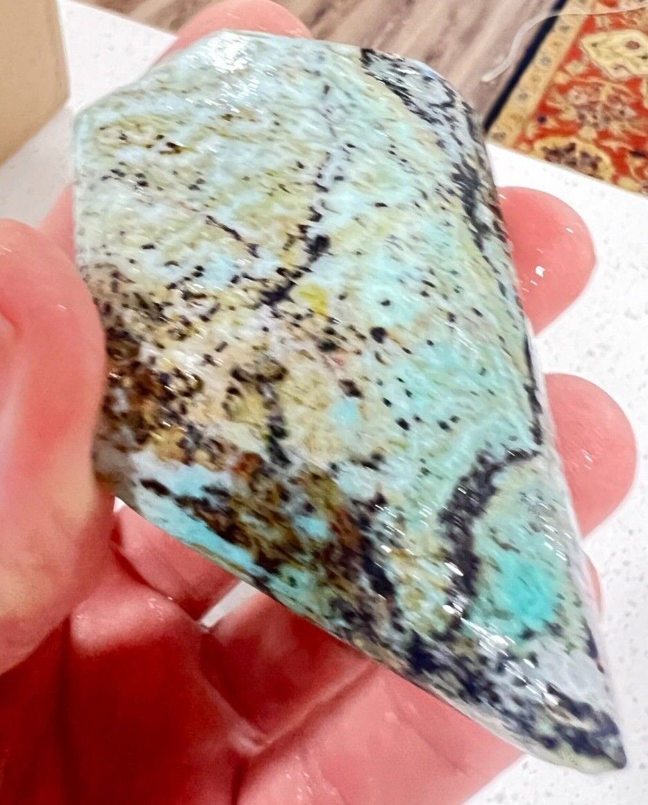 Authentic Arizona Turquoise Nugget Mystery Tunnel Mine