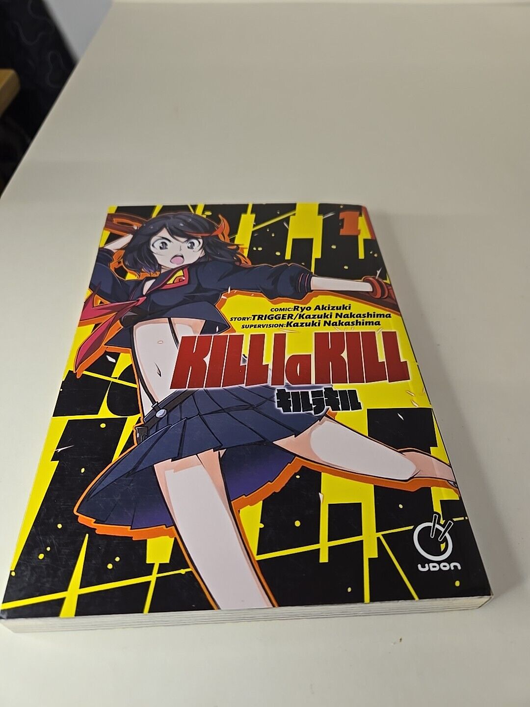 KILL la Kill Manga Volumn 1 UDON MInt