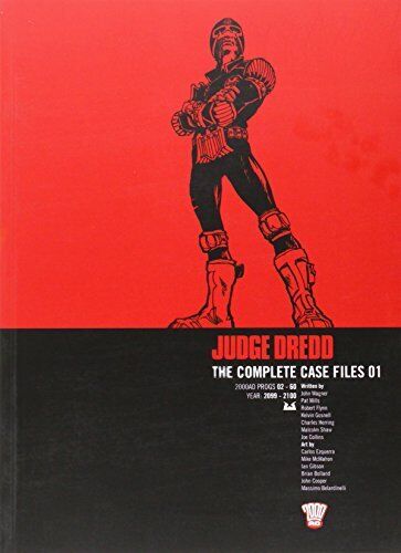Judge Dredd: Complete Case Files v. 1 by etc. 1904265790 The Fast 