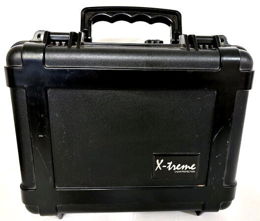 X-treme Protection Rugged Holds 50 Cigars Travel Case 13x11.5x7 inches