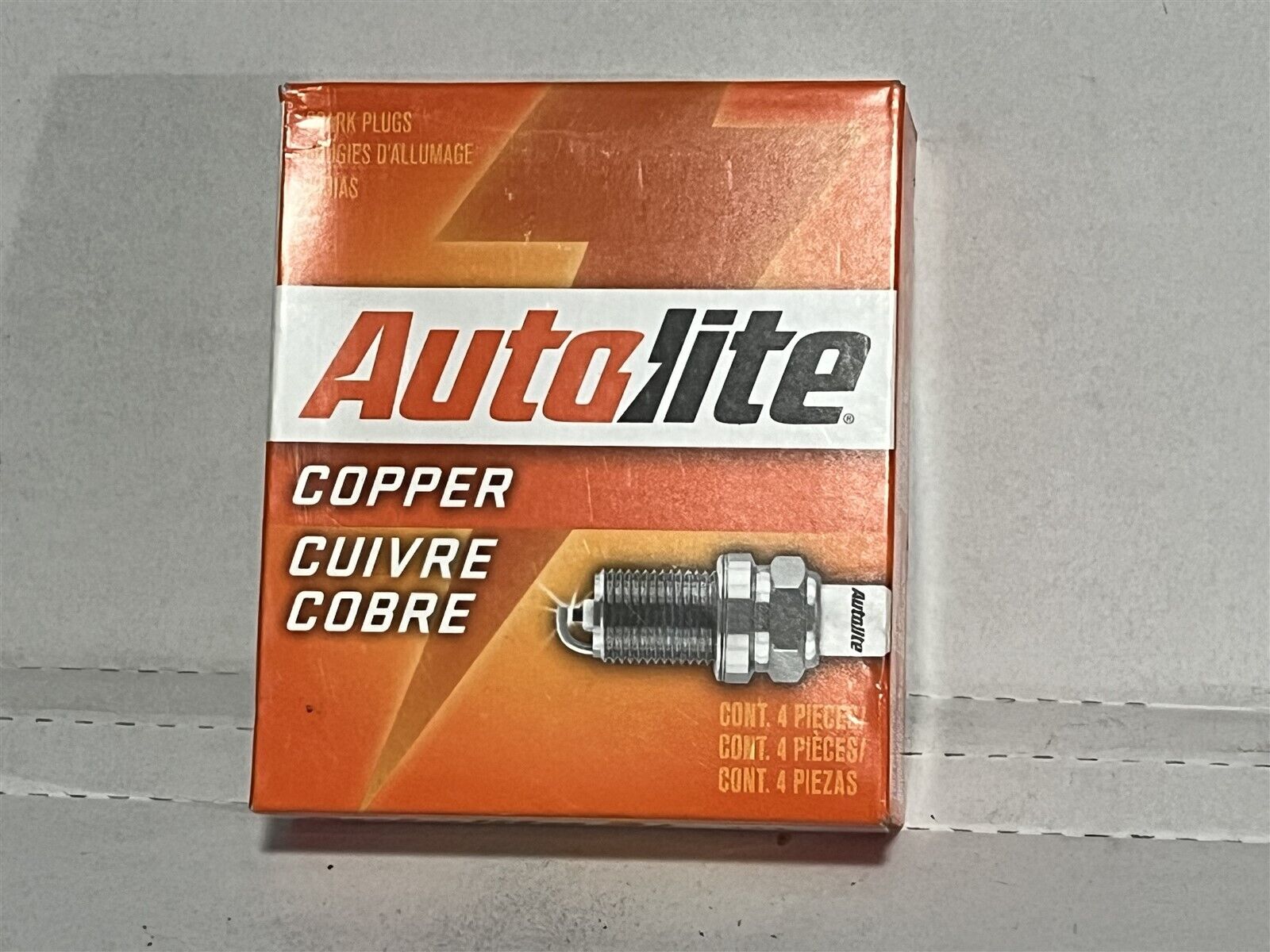 Autolite Small Engine Copper Core Spark Plug Set of 4 #437