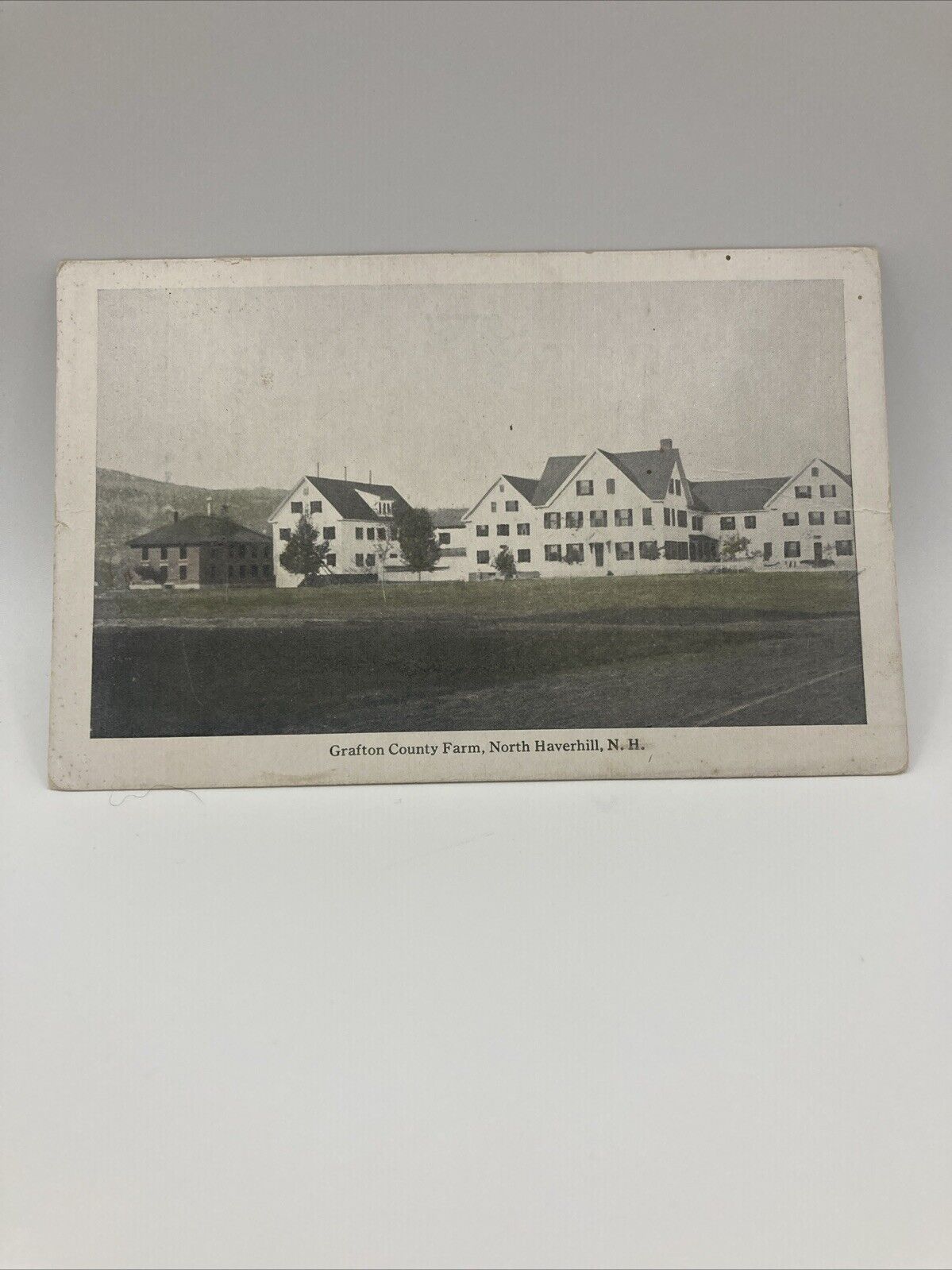 Vintage Postcard Grafton County Farm, North Haverhill, N.H. 