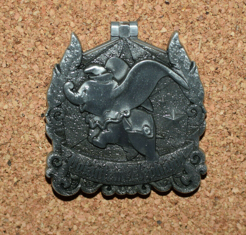 Dumbo the Flying Elephant Disney Pin 133968 DLR Pin of the Month Crests Kingdom