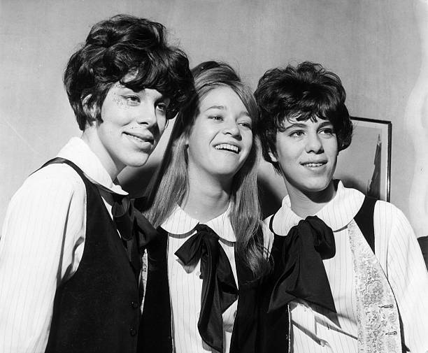 Three Members Of The Singing Group The Shangrilas 1964 OLD PHOTO