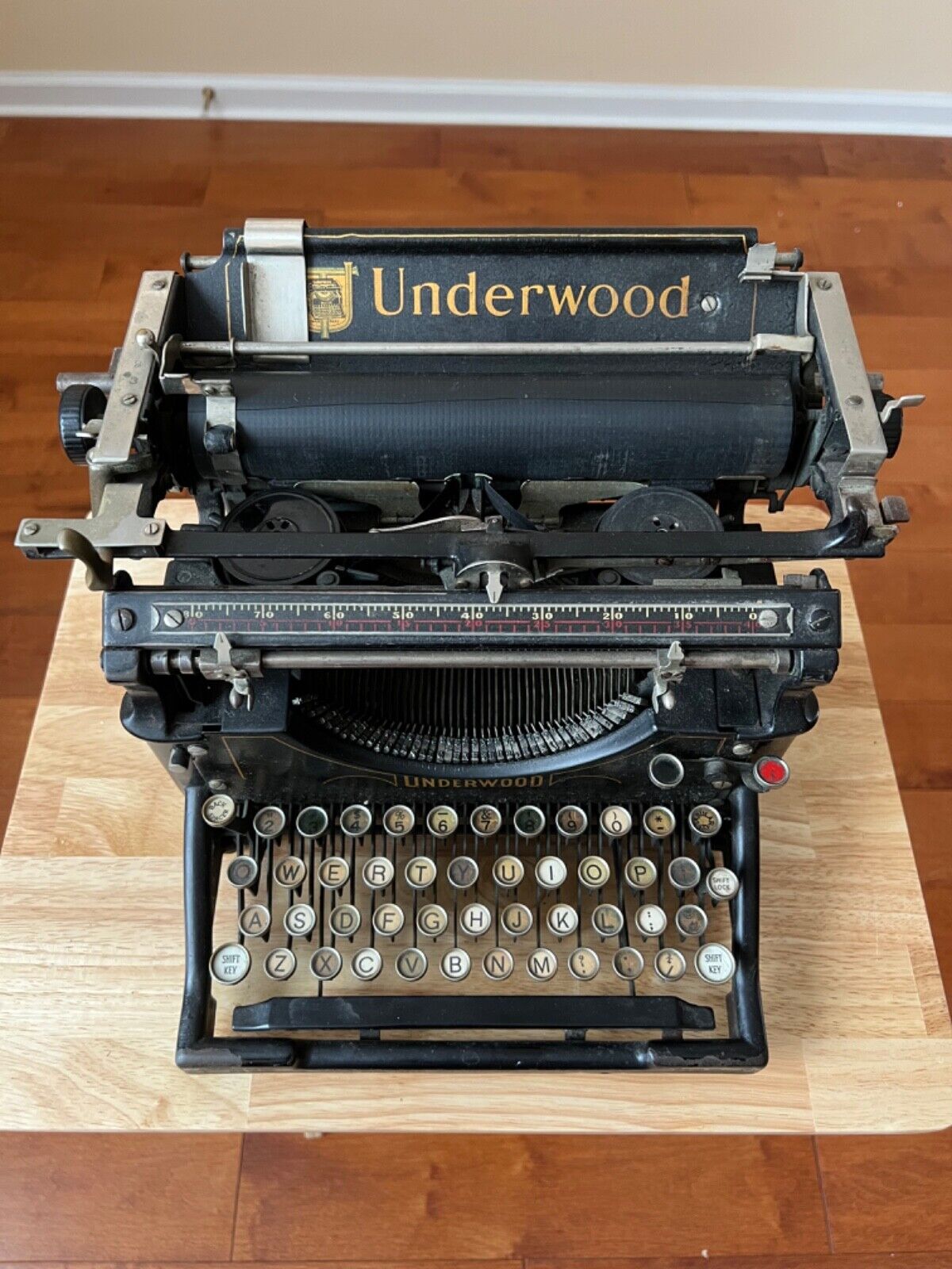 Antique 1913 Underwood no5 Typewriter Parts / Repair only