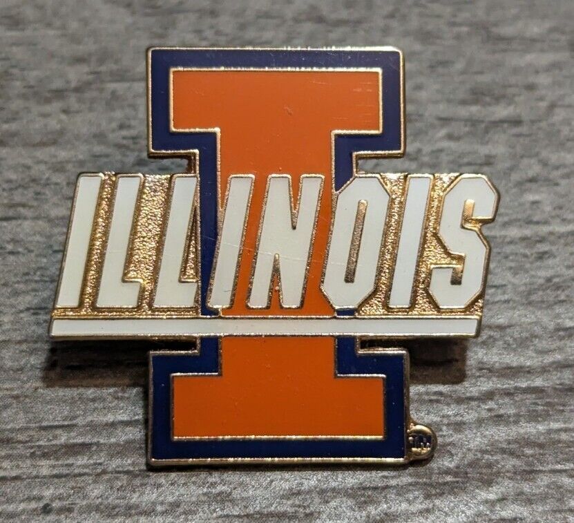 University Of Illinois Fighting Illi Champaign, IL Vintage \