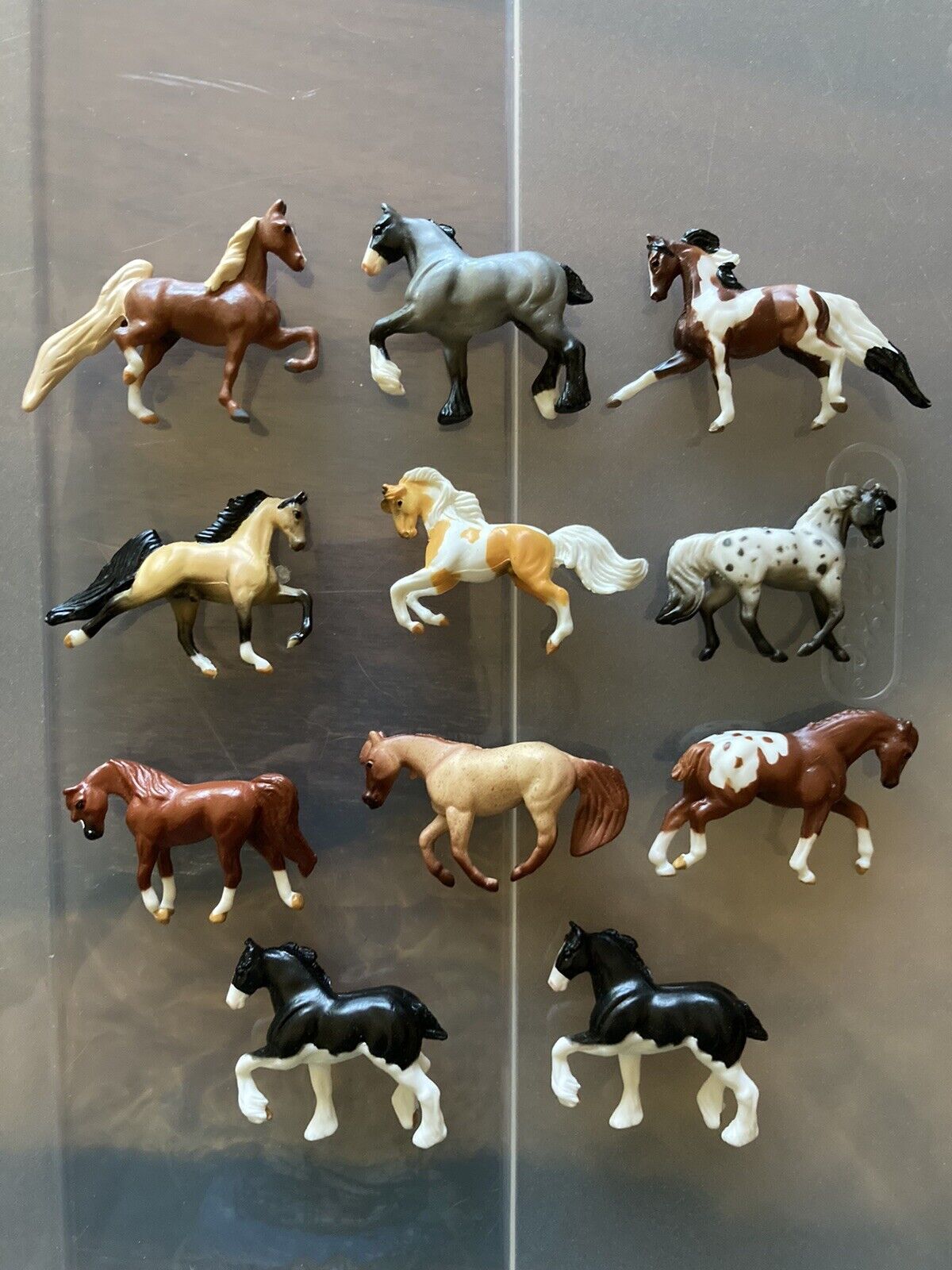 Breyer Mini Whinnies Horses. Lot Of 11 Mini Horses