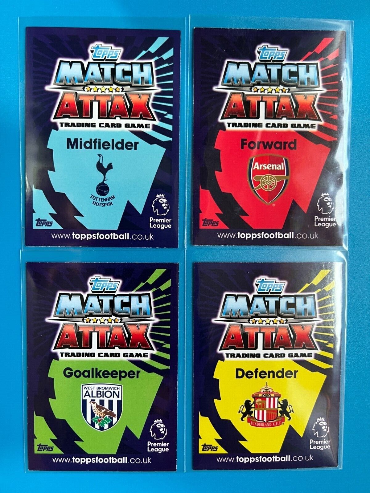 Match Attax Extra 2016/17 - Squad Update, Manager & New Signing Cards