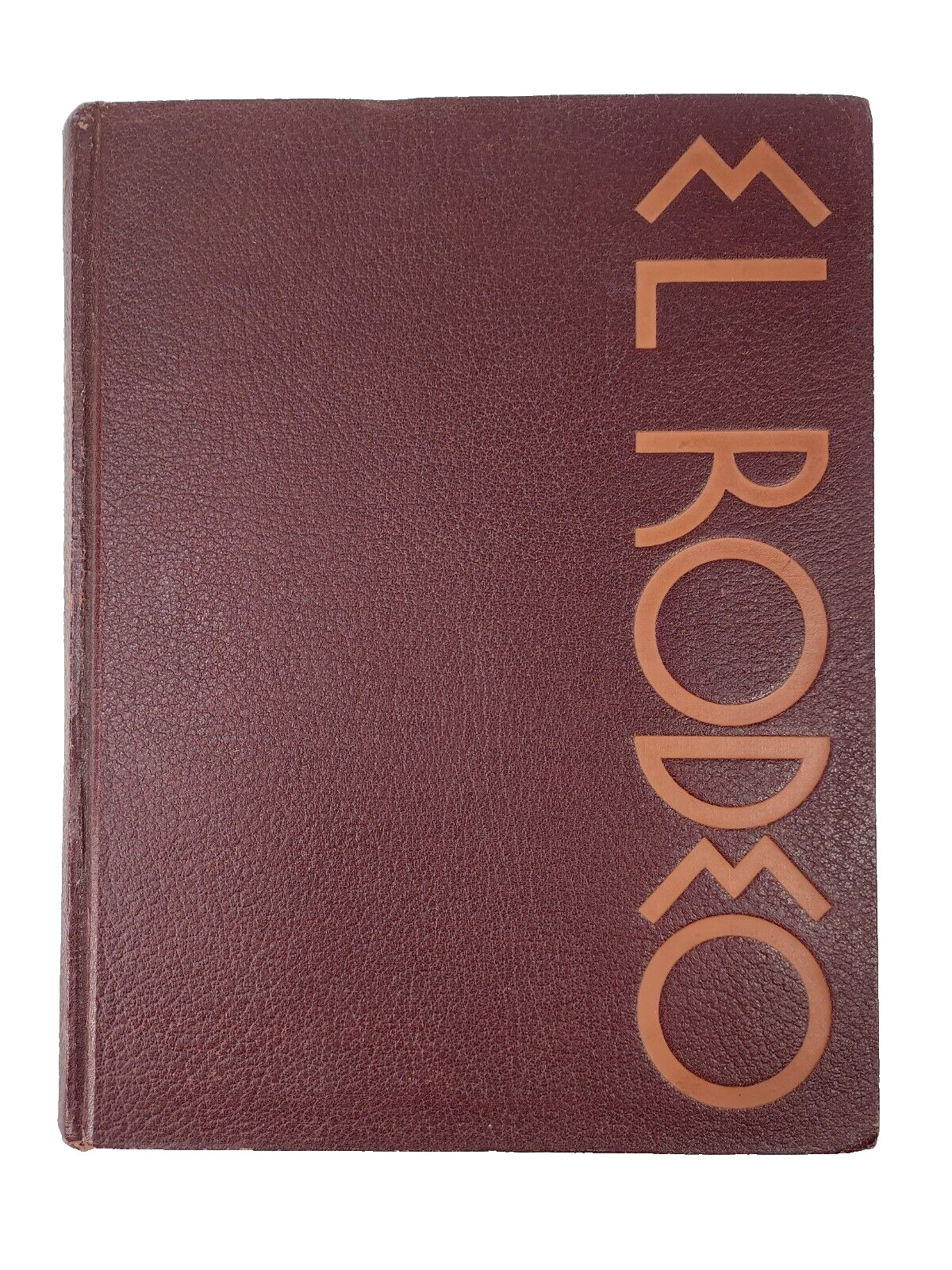 1937 Yearbook UNIVERSITY OF CALIFORNIA USC - EL RODEO - Trojans - Fight On