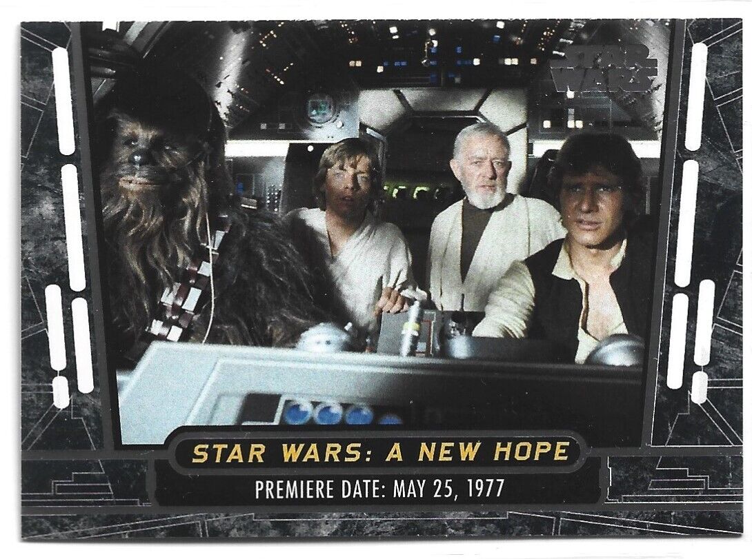 Topps Star Wars 40th Anniversary - You Pick the Card