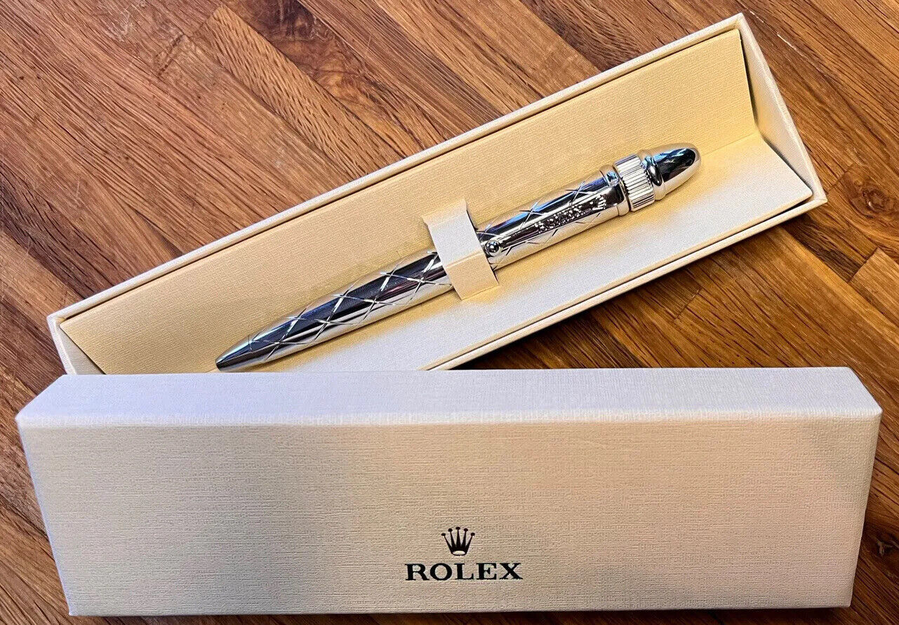 Rolex Ballpoint Pen NEW RARE Novelty Collectible Pen Datejust Daytona Submariner