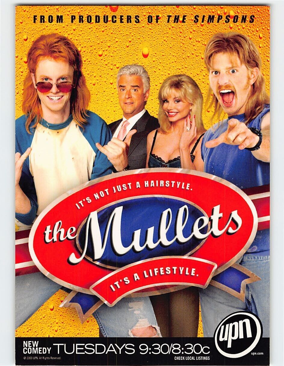 Postcard The Mullets