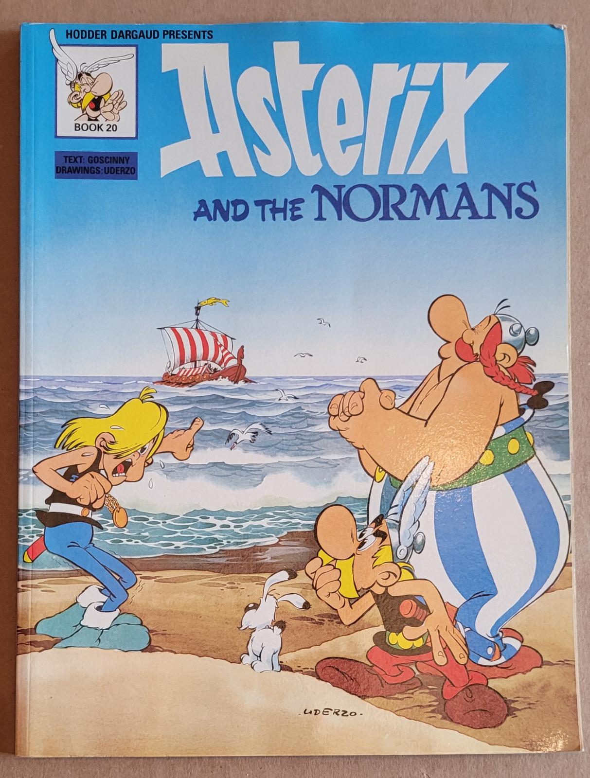 Asterix and the Normans, Asterix Book 20