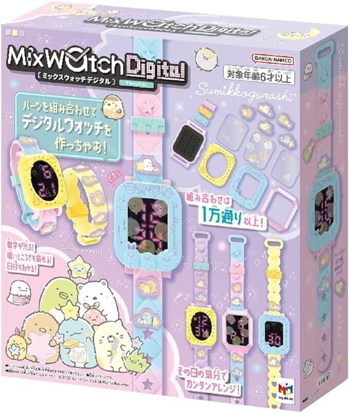 MixWatchDigital Sumikko Gurashi Mix Watch Digital toy Mega House
