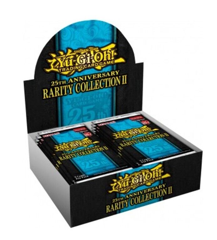 Yu-Gi-Oh 25TH ANNIVERSARY RARITY COLLECTION II Box - ENGLISH Ready to Ship